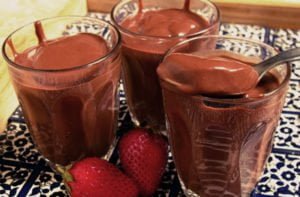 Chocolate quente cremoso