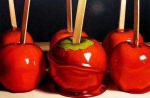 Maçã do amor. Fácil e perfeita