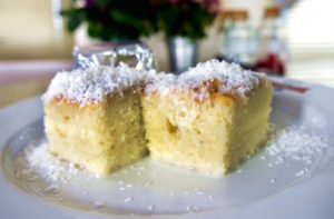 A deliciosa receita de Bolo Gelado