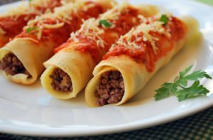 Panqueca de carne moída da vovó