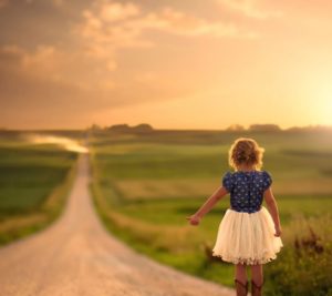 Às vezes nosso coração quer pedir: fica um pouquinho mais! No entanto, a vida segue…