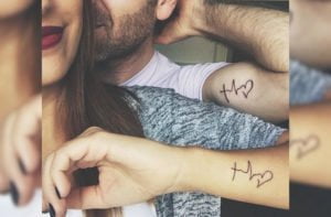 20 Ideias de Tatuagem para casal. Para Se inspirar