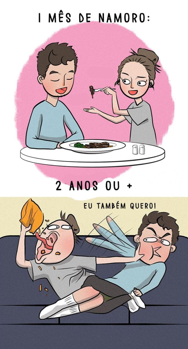 Intimidade entre o casal