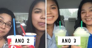 Menina Tira As Mesmas Fotos Com Sua Mãe Por 4 Anos, E A Última Quebrou Nossos Corações!