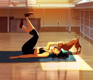 Você Ainda Não Decidiu Qual Pet Quer Ter? As Ilustrações Dessa Artista Te Darão Algumas Dicas!