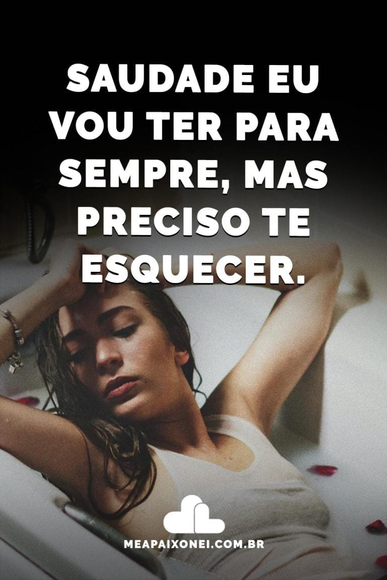Não Vou Negar Que Vou Sentir Saudade Sua