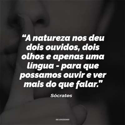 Frases de Sócrates