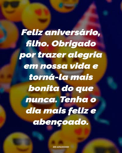 Mensagens de aniversário evangélicas para filho
