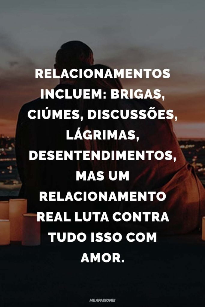 Frases de relacionamento