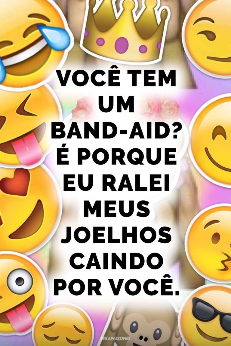 80+ Cantadas Engraçadas, mas Fofas, que te Ajudarão na Paquera!