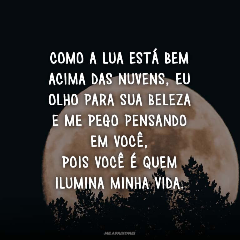 Frases de boa noite amorosas