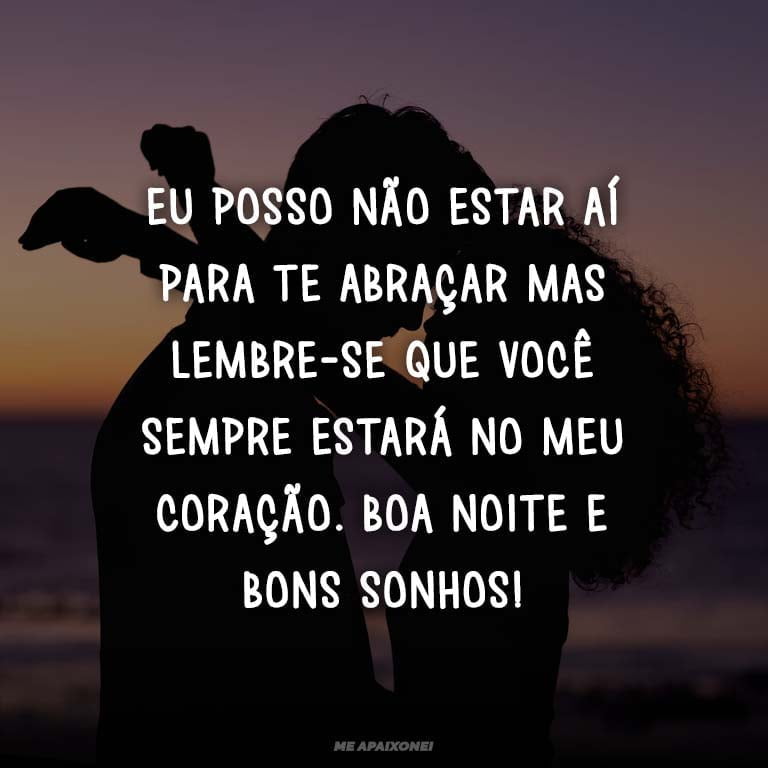 Frases de boa noite especial