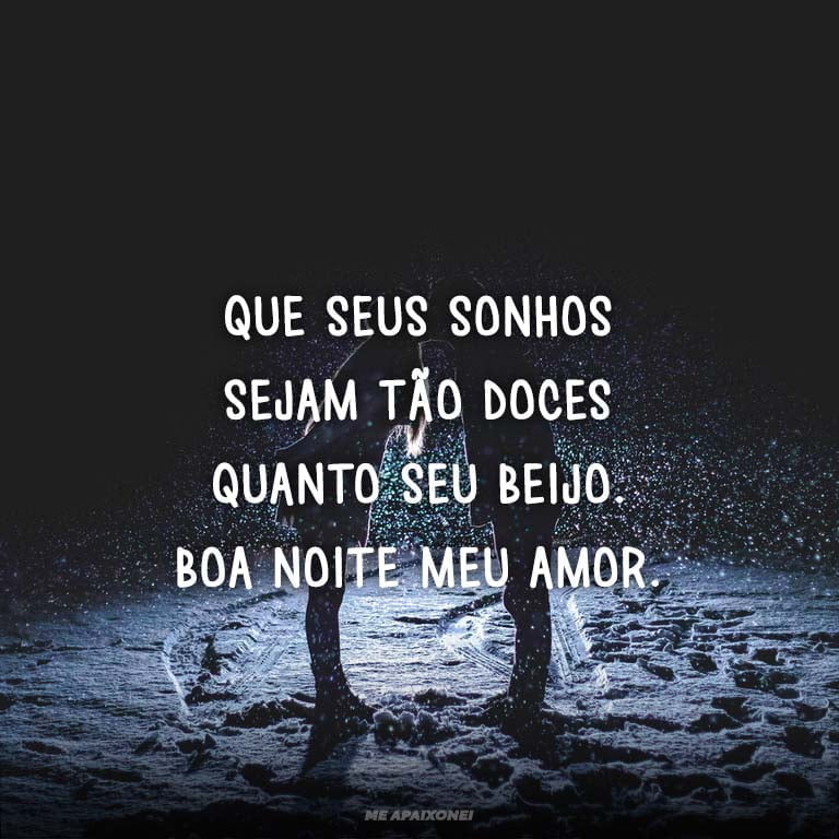 Frases de boa noite fofinhas