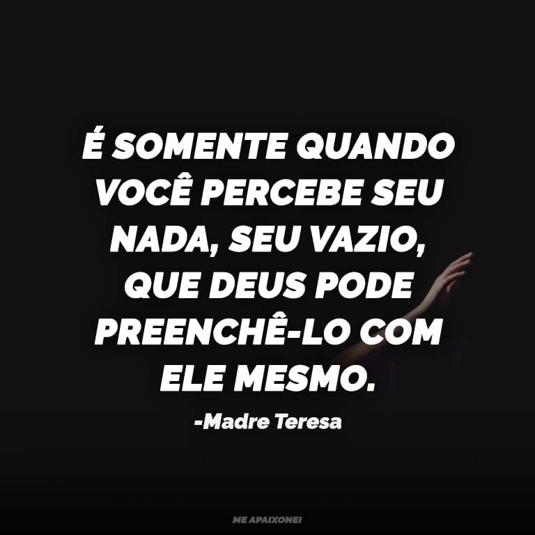 Madre Teresa de Calcutá Frases