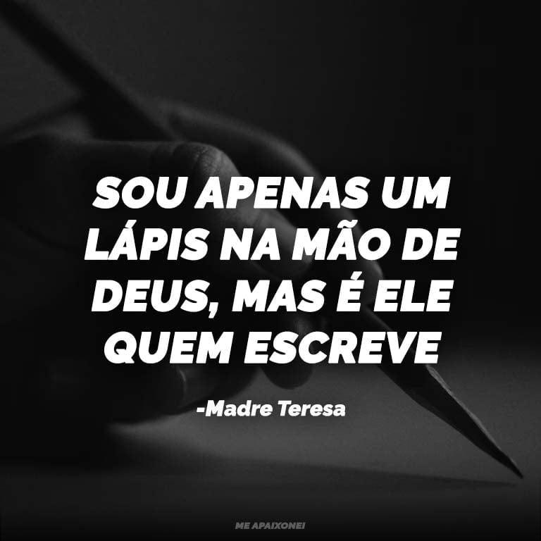 Madre Teresa de Calcutá Frases