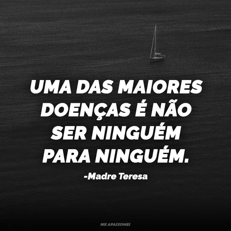 Madre Teresa de Calcutá Frases