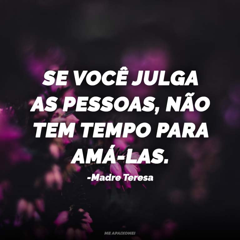 Madre Teresa de Calcutá frases