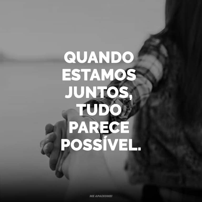 elogios para namorado