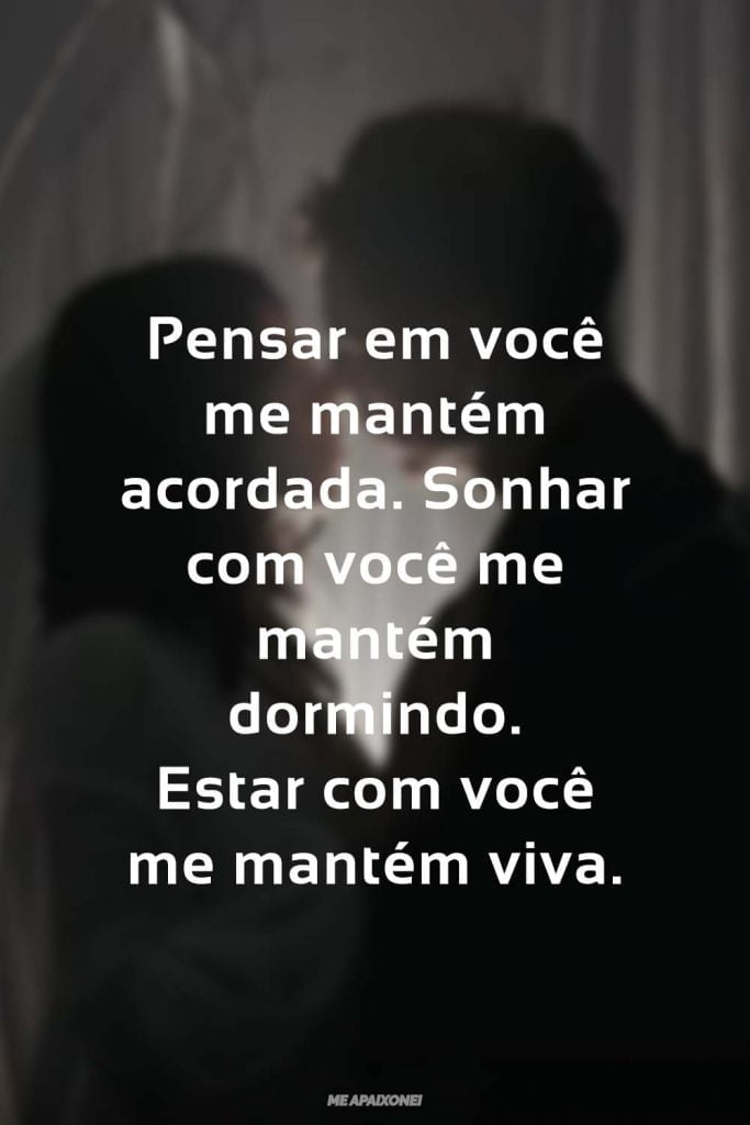 Frases de amor para namorado ou marido