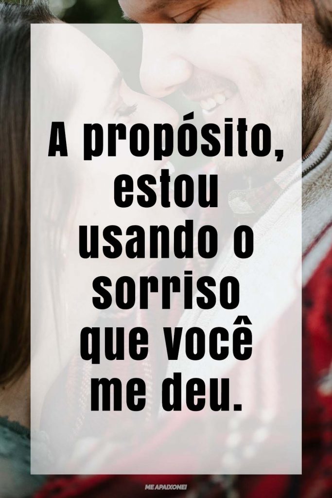 Frases para o dia dos namorados
