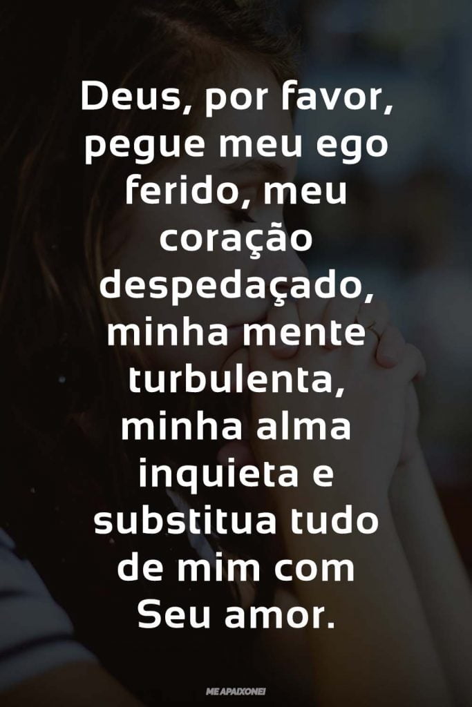 Oração para cura