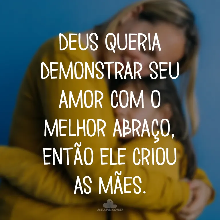 Msg Dia das Mães