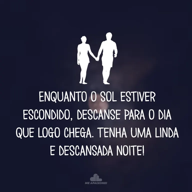 Frases de boa noite com carinho