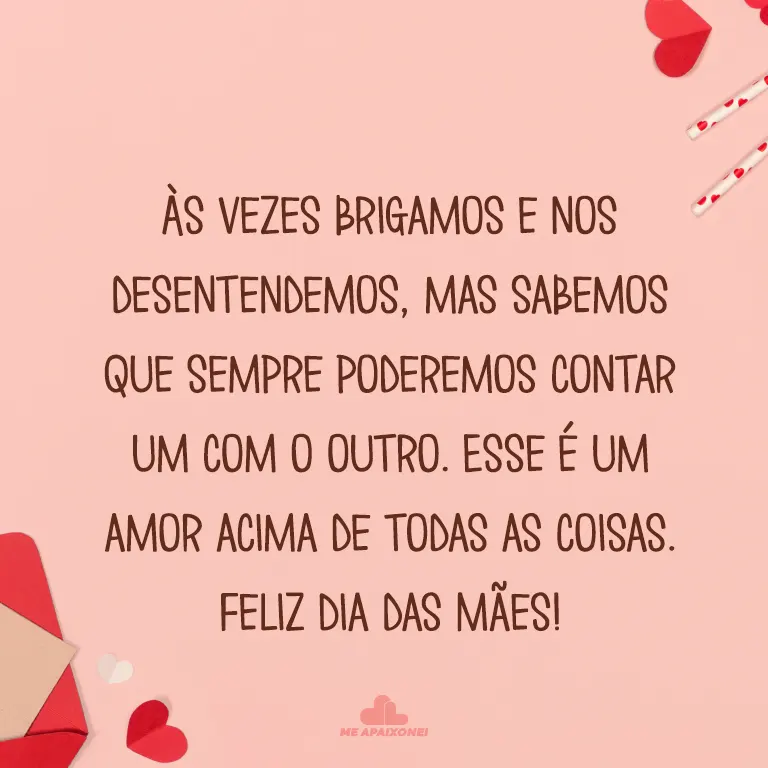 Frases Dia das Mães homenagem