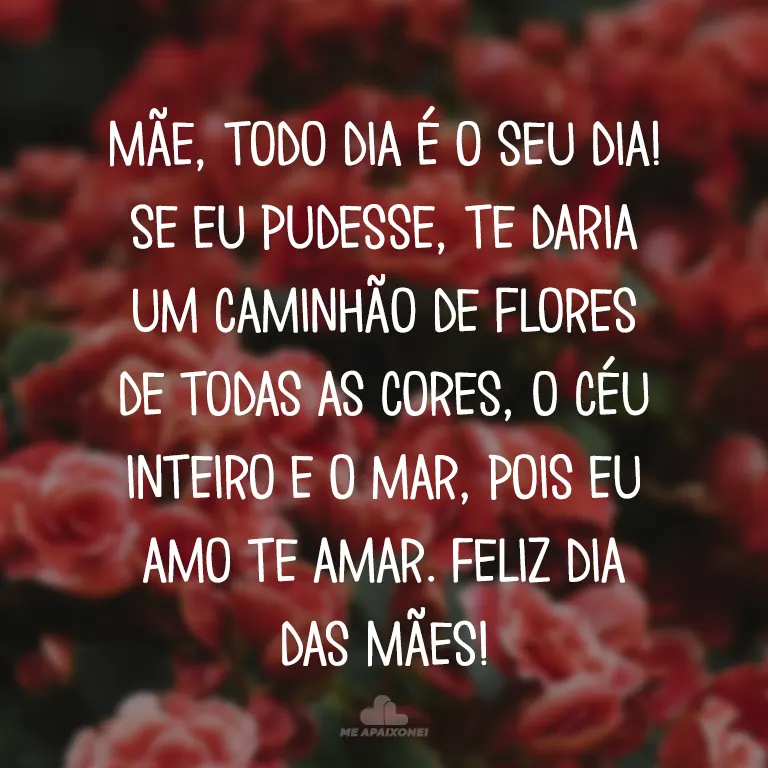 Frases para o Dia das Mães