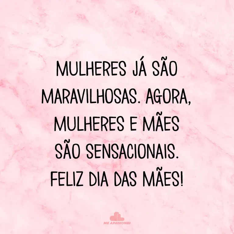 Frases Dia das Mães homenagem