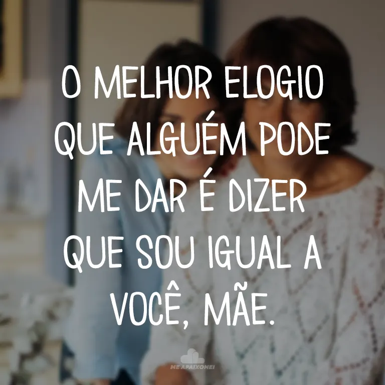 Mensagens para o Dia das Mães