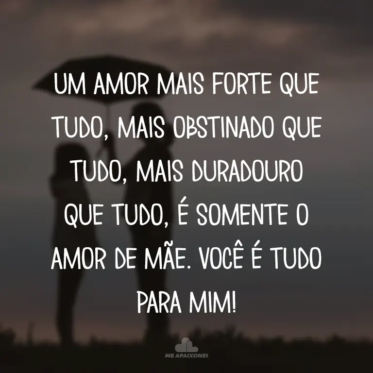 Frases para o Dia das Mães