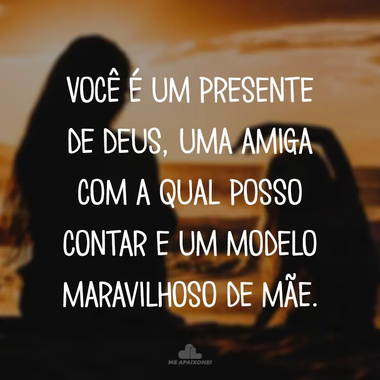 Msg Dia das Mães