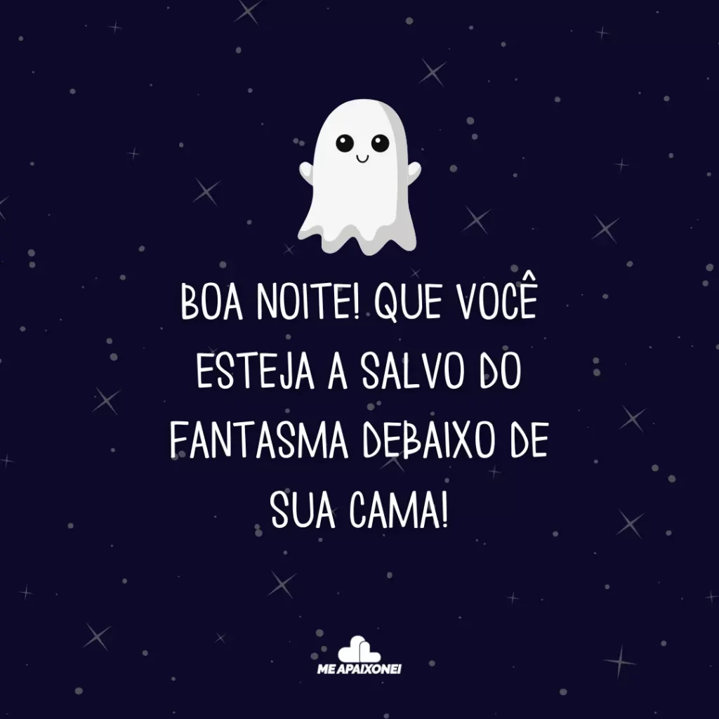 Mensagens de boa noite engraçadas