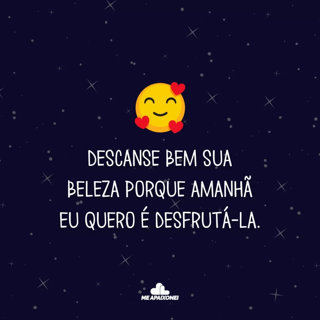 Mensagens de boa noite engraçadas