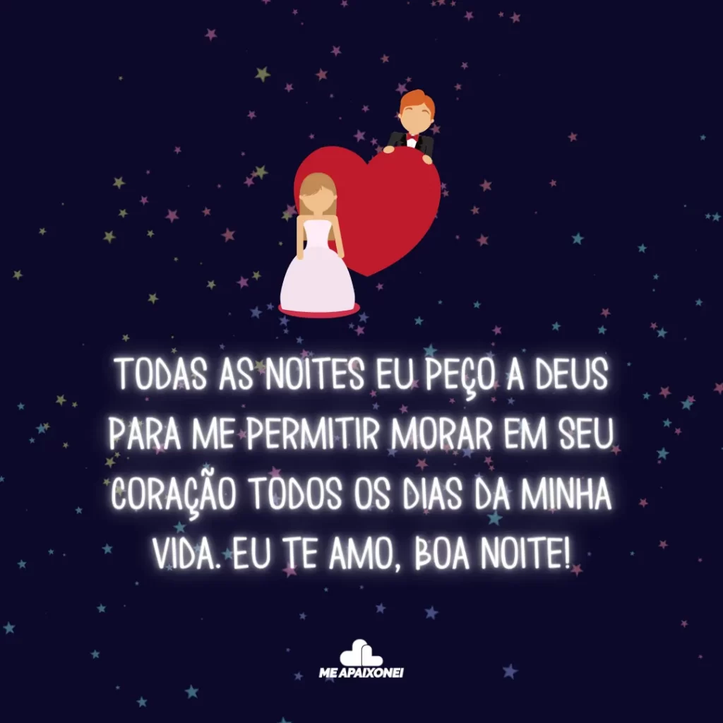 Mensagens de boa noite lindas