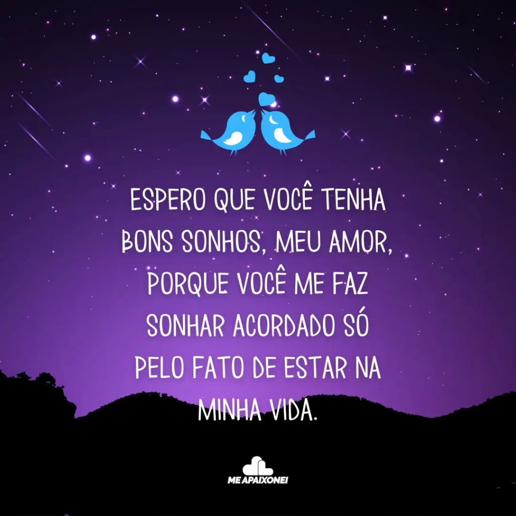 Mensagens de boa noite para WhatsApp