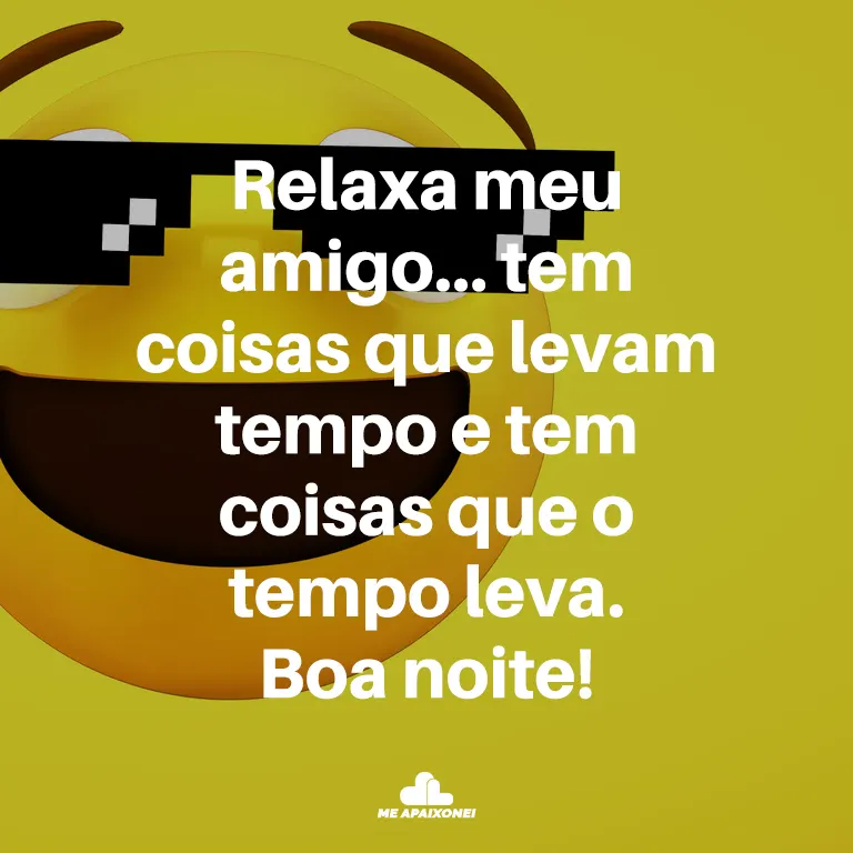 Mensagens engraçadas de boa noite para amigos
