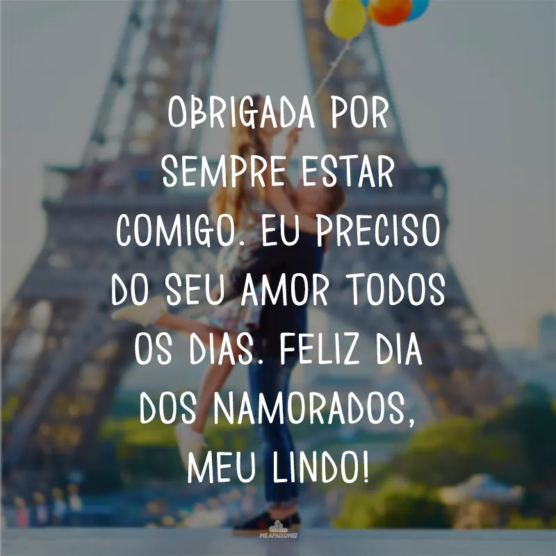 Frases de Amor de Dia dos Namorados para Marido