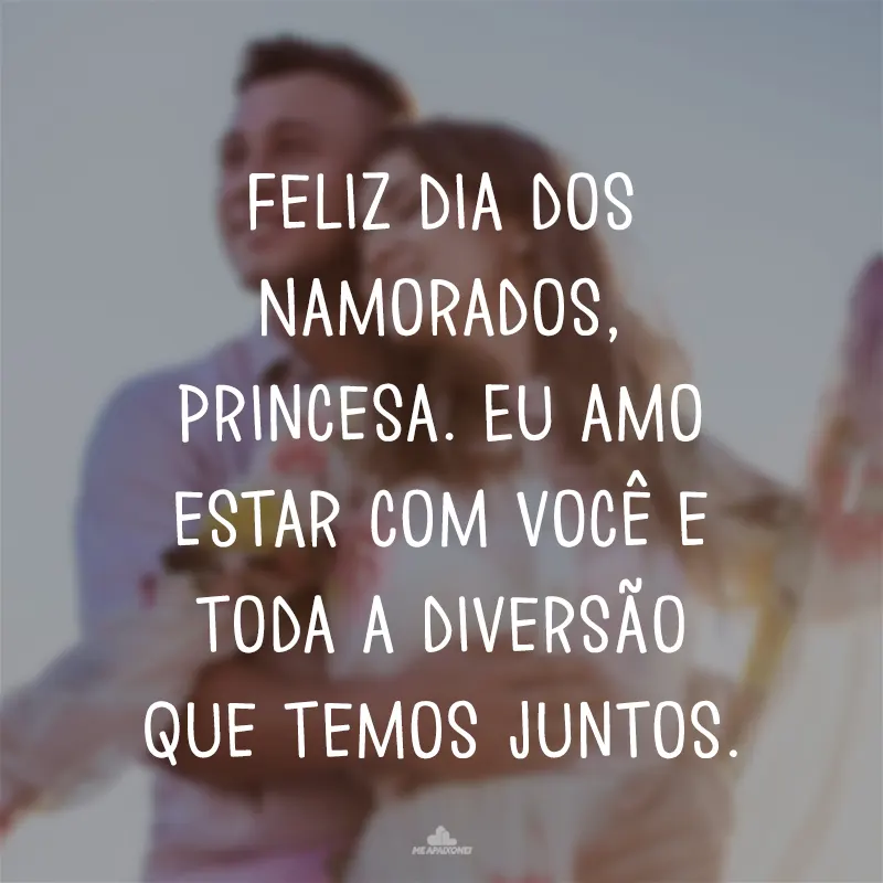 Frases de Amor do Dia dos Namorados para Namorada