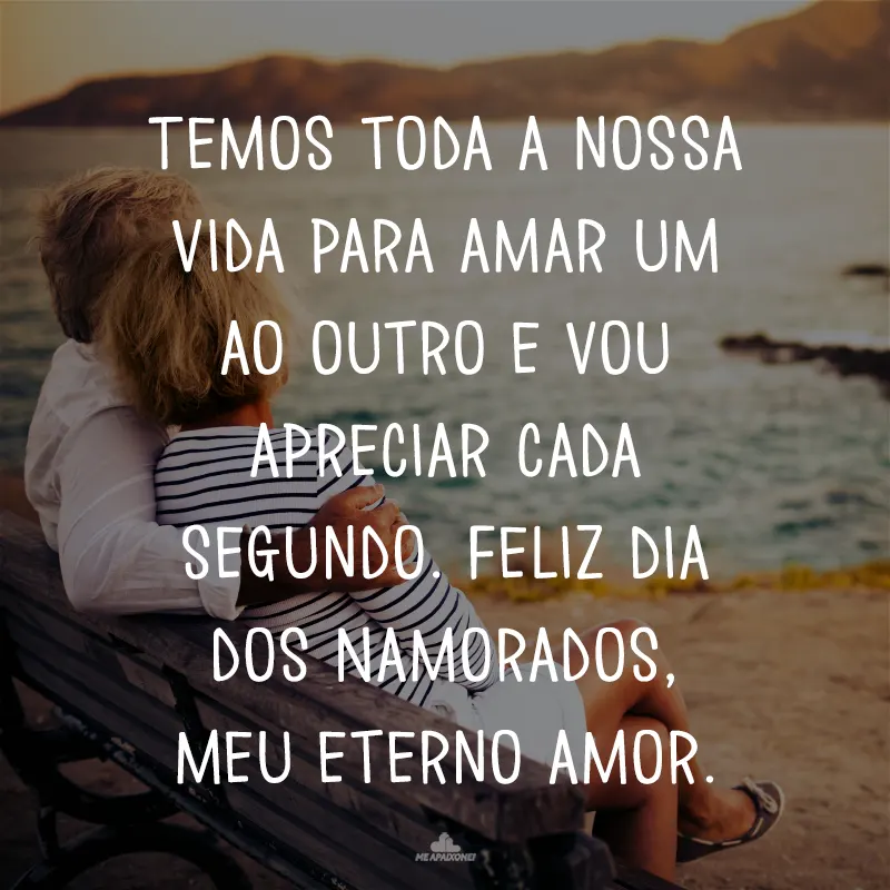 Frases de Amor de Dia dos Namorados para quem está Noivo