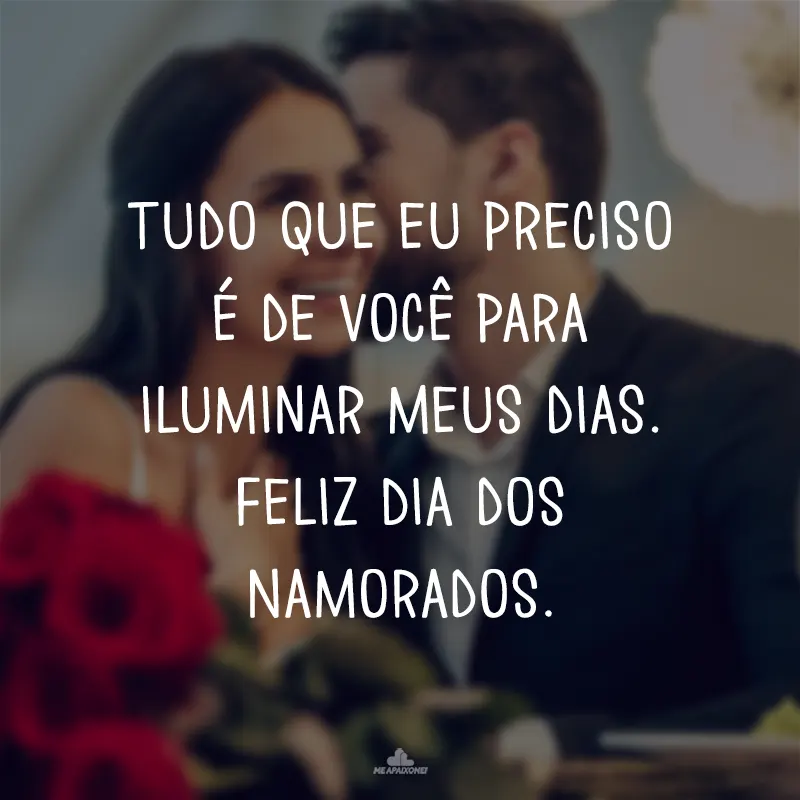 Mais Frases de Amor de Dia dos Namorados