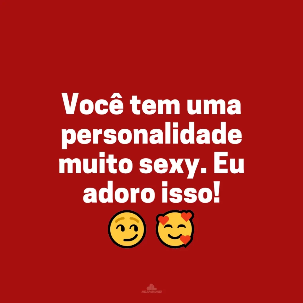 Elogios para namorada