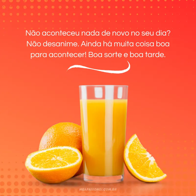 Mensagens de boa tarde