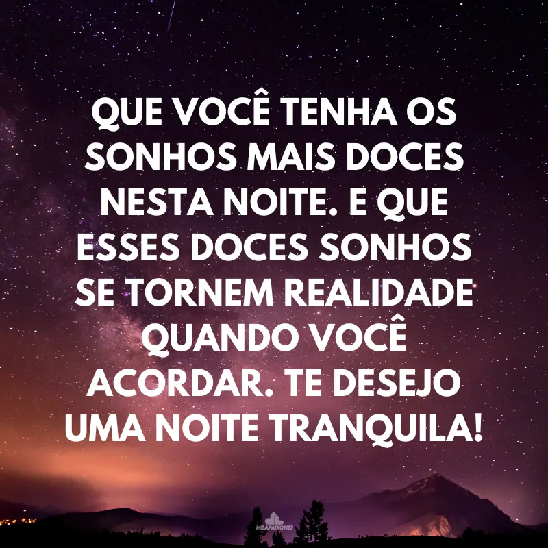 Frases abençoe boa noite com deus
