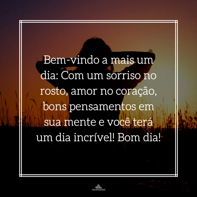 Frases de bom dia para status