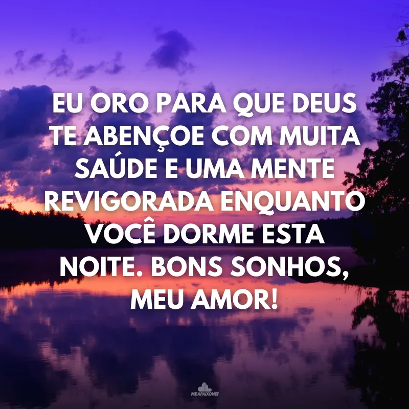 Frases de boa noite com Deus para namorado