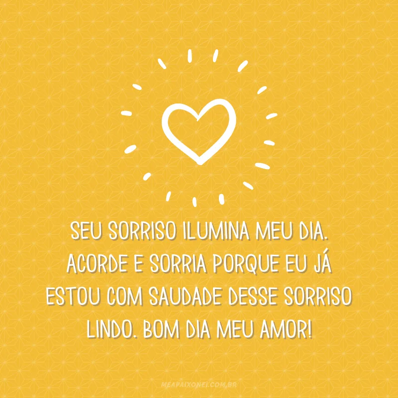 130+ Frases de Bom Dia Meu Amor para Enviar à Pessoa Amada!