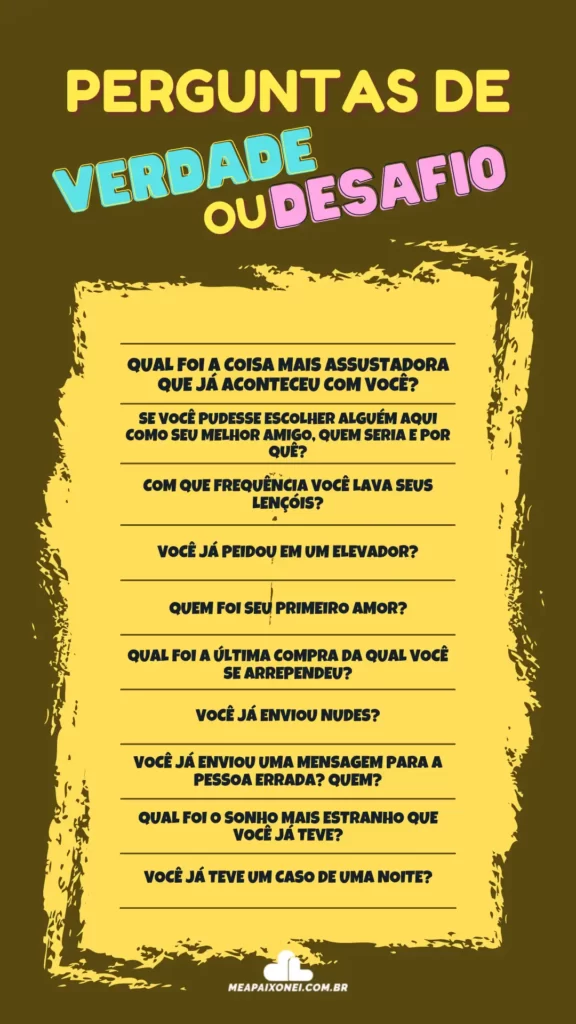 45 melhor ideia de Perguntas pessoais  perguntas para brincadeiras,  perguntas para amigos, perguntas e respostas brincadeira