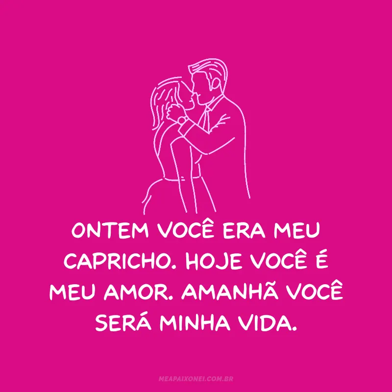 Mensagens de amor e carinho